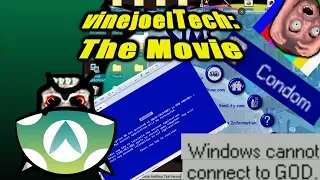 [Vinesauce] Joel - Secret Windows 98 Destruction (Sims COOL EDITION)