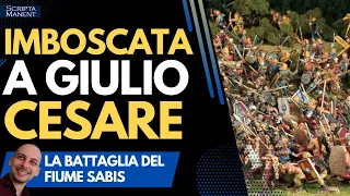 La battaglia del Sabis. Imboscata a Giulio Cesare