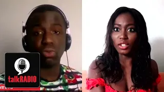 Femi Oluwole and Esther Krakue clash after Labour MP calls Brexiteers 'sh*tbag racist w***ers'