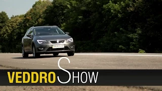 Seat Leon ST FR. Veddroshow - На одном баке 2. Тизер