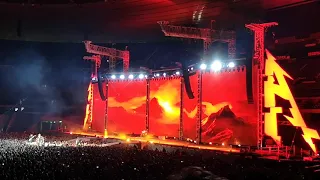 Metallica @Paris Stade de France for whom the bell tolls - creeping death