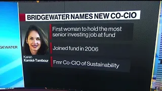 Bridgewater Names Karniol-Tambour Co-CIO