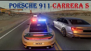 BeamNG модель Porsche 911 Carrera S