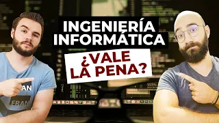 ¿Vale la pena INGENIERÍA INFORMÁTICA? y otras preguntas con @AntonioSarosi