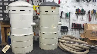 Early 1960's VacuMaid Central Vacuum Haul