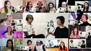 Open Arms - Journey • Arnel Pineda x Taka (One OK Rock) [Reaction Mashup]