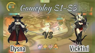 Dysna vs Vicktini | Nostalgia Gameplay S1-S3 Lost Saga Indonesia