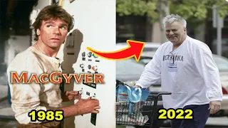 VEJA COMO ESTA O ATOR DO FILME MACGYVER - PROFISSÃO PERIGO  (ANTES E DEPOIS)