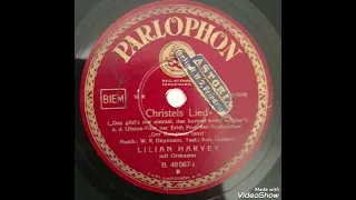Christels Lied (Das gibt's nur einmal, ...) / Lilian Harvey mit Orchester