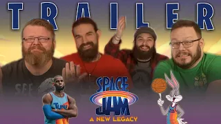 Space Jam: A New Legacy – Trailer 1 REACTION!!