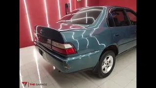 Toyota Corolla 1997 (Glass Coating-Shine locked for 1 year)