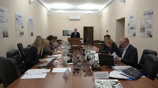 Співбесіда з кандидатами на посади категорії А 01.11.2019