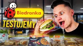 WIELKI TEST GOTOWEGO JEDZENIA Z BIEDRONKI – CENA, KALORIE