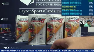 2017 Bowman's Best Baseball 8 Box Case Break #1   PYT