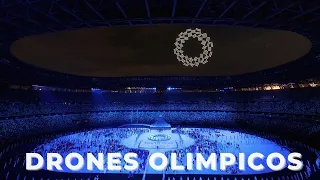 1824 drones en la ceremonia de apertura de los Juegos Olímpicos