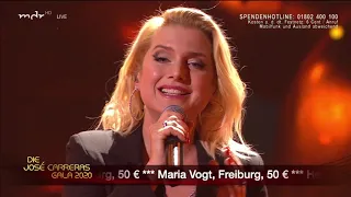 Jeanette Biedermann @ José Carreras Gala - 10.000 Fragen