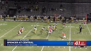 THE END ZONE HIGHLIGHTS: Central welcomes Spencer