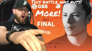 [Industry Ghostwriter] Reacts to: Tomazacre vs D-Low Grand Beatbox Battle 2019- OH SH&$-!!!