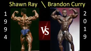 Shawn Ray (1994) vs Brandon Curry (2019)