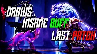 NEW BUFF Darius Q Is Busted  | Patch 9.9