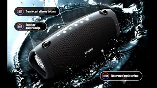 W-King X10 Bluetooth Speaker Unboxing & First Impressions Review - Is It The King of Bass?