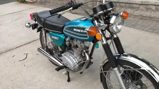 1975 CB125s