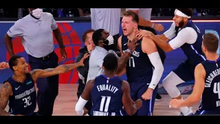 Luka Doncic's game winner Vs Clippers Game 4