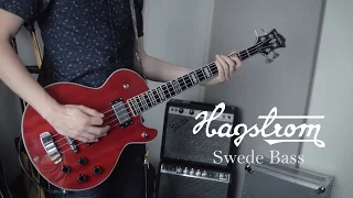 Hagstrom Swede Bass (reissue) demo