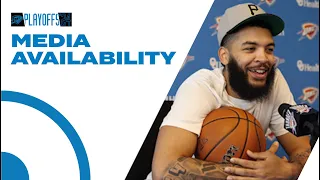 Practice Media Availability | May 14, 2024 | Playoffs | OKC Thunder