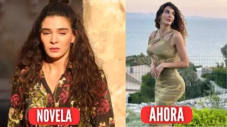 Antes y después de los actores de Hercai 2024