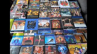 EL VÍA CRUCIS COLECCIONISTA...// COMPRAS EN BLURAY Y 4 K/COLECCIONISMO/MERCADO FÍSICO