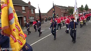 Pride Of Ardoyne (No.1) @ Glen Branagh 20th Ann. Mem. Parade 16/10/21 (4K)