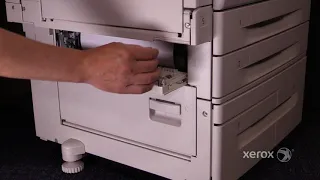 Xerox® WorkCentre® 5335 Family Clearing a Jam in Area B