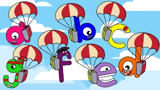 The Flying Alphabet Song | English Tree TV