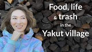 Household in the Yakut village. Episode 3: everyday life in Yakutia