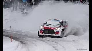 NEW Best of Jänner Rallye 2015 // HEAVY Crashes // Drifts // SNOW