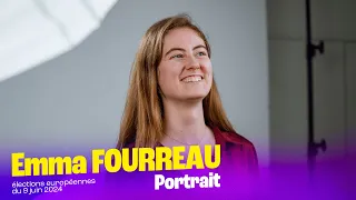 Emma Fourreau candidate de l'Union populaire !