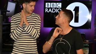 Matty Healy from The 1975 co-hosts The BBCR1's Breakfast Show // PART 1