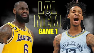 Los Angeles Lakers vs Memphis Grizzlies Full Game 1 Highlights | 2022-23 NBA Playoffs