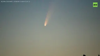 🔥  Комета Neowise  Как, где и когда наблюдать Комету? Comet Neowise  Kometa Neowise  Комета 2020 год