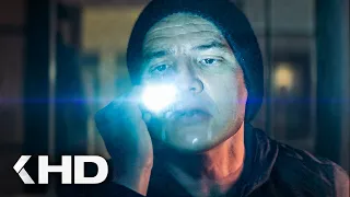 Hiding Behind A Double Sided Mirror Scene - The Equalizer 2 (2018)