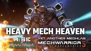 My absolute FAVOURITE Mech! - Mechwarrior 5: Mercenaries Modded | YAML + Rise of Rasalhague 22