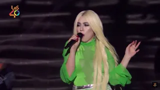 Ava Max Performs Sweet But Psycho (Los 40 Music Awards 2019)