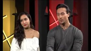 Exclusive Interview | Rapid Fire | Tiger Shroff | Shraddha Kapoor | Baaghi.