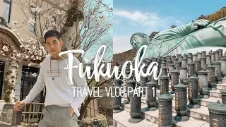 FIRST SOLO TRAVEL 🙈 | Where to go in Fukuoka, Japan