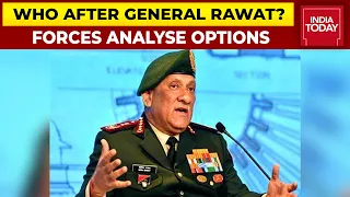 Who After CDS Bipin Rawat? Forces Analyse Options For Top Job, All Service Chiefs Eligible