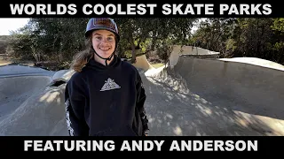 ANDY ANDERSON & WORLDS BEST SECRET SKATE PARKS TEXAS ADVENTURE PART 2   NKA VIDS