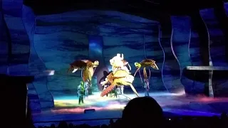 Disney Orlando Animal Kingdom Finding Nemo show 2018 Part 1