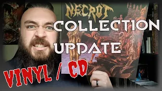 Collection Update: New Necrot 'Believe The Hype!' Plus your usual Doom & Death Metal Goodness 💀