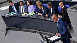 #Merzrede am 07.09.2022 im Deutschen Bundestag